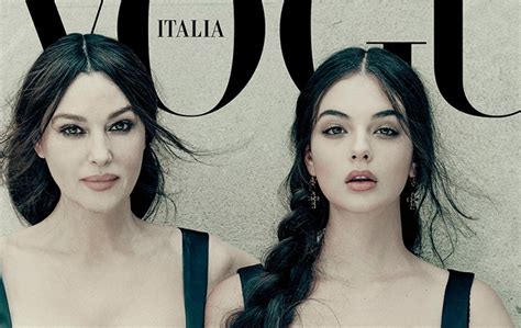 filles de monica bellucci film|Monica Bellucci se confie sur ses filles Deva et Léonie, artistes。